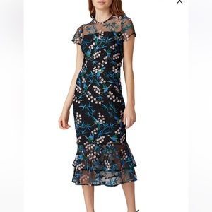 Knee Length Vone Rylee Dress, Size 8